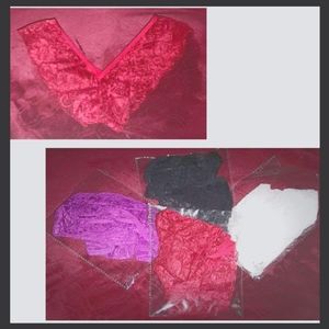 Lacy Thong Panties
